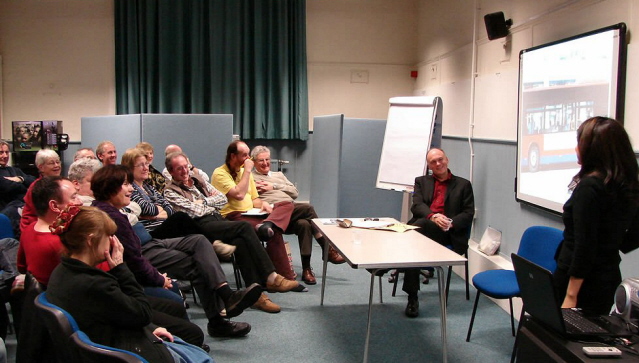 Ariane Sherine at our December 2009 Meeting